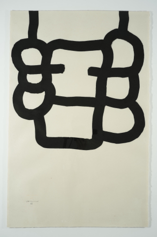 Sin titulo- Chillida
